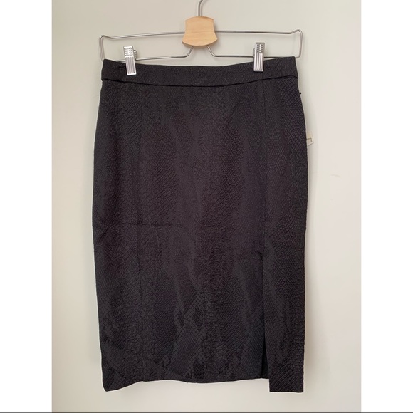 ❌SOLD❌ Altuzarra for Target Black Python Skirt - Picture 2 of 7